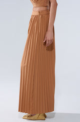 STAR OF THE NIGHT PLEATED PALAZZO PANT