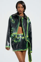 LIGHTS OUT PAINTED SEAM MOTO