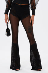 RELAX THOSE EYES LACE LEGGING