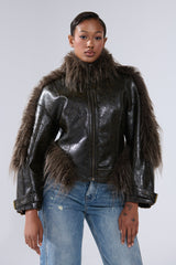 VOODOO FUR TRIM MOTO