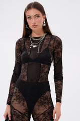 FEELING GOOD LACE BODYSUIT