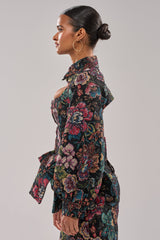 PRETTY LADY BROCADE BOLERO