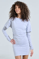 BUMPIN THAT TSHIRT MINI DRESS