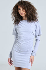 BUMPIN THAT TSHIRT MINI DRESS