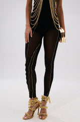 TOO HOT FOR YOU MESH LEGGING