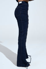 THATS ON ME FLARE DENIM PANT