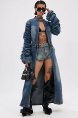 JULES DENIM TRENCH