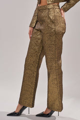 DAPHNE BROCADE TROUSER