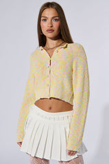 SWEET LIKE SUGAR KNIT CARDIGAN