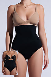 TITSY SHAPER THONG IN BLACK