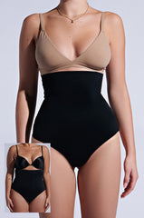 TITSY SHAPER THONG IN BLACK