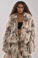 PARTICULAR TASTE FAUX FUR