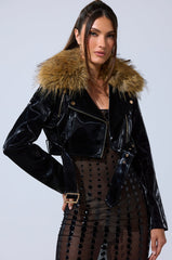 ULTRA CROP LIQUID VELVET MOTO