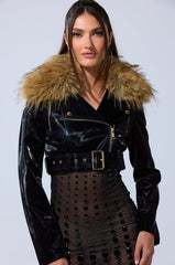 ULTRA CROP LIQUID VELVET MOTO