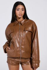 BIRDIE OVERSIZED BOMBER