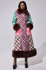 SWEET THING PATCHWORK TRENCH