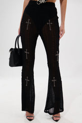 BLESSED MESH LEGGING