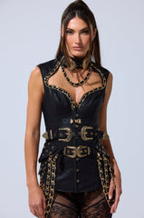 LETS GO TO THE RODEO BLOUSE