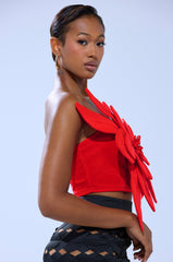 HELLA MELODIES FLOWER TOP