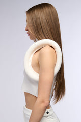 ALL ABOUT THE DETAILS TOP IN WHITE