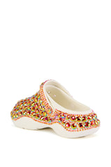 AZALEA WANG CARAWAY EMBELLISHED CLOG