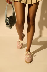 AZALEA WANG ESMIE PINK SNEAKER