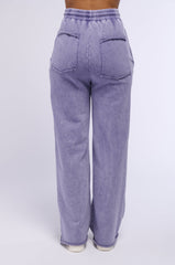 LYRA MINERAL WASHED JOGGER