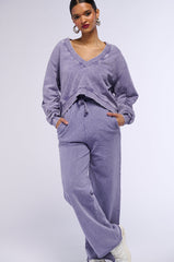 LYRA MINERAL WASHED JOGGER