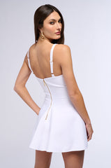 ROXY BANDAGE MINI DRESS