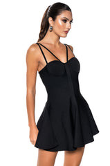 ROXY BANDAGE MINI DRESS