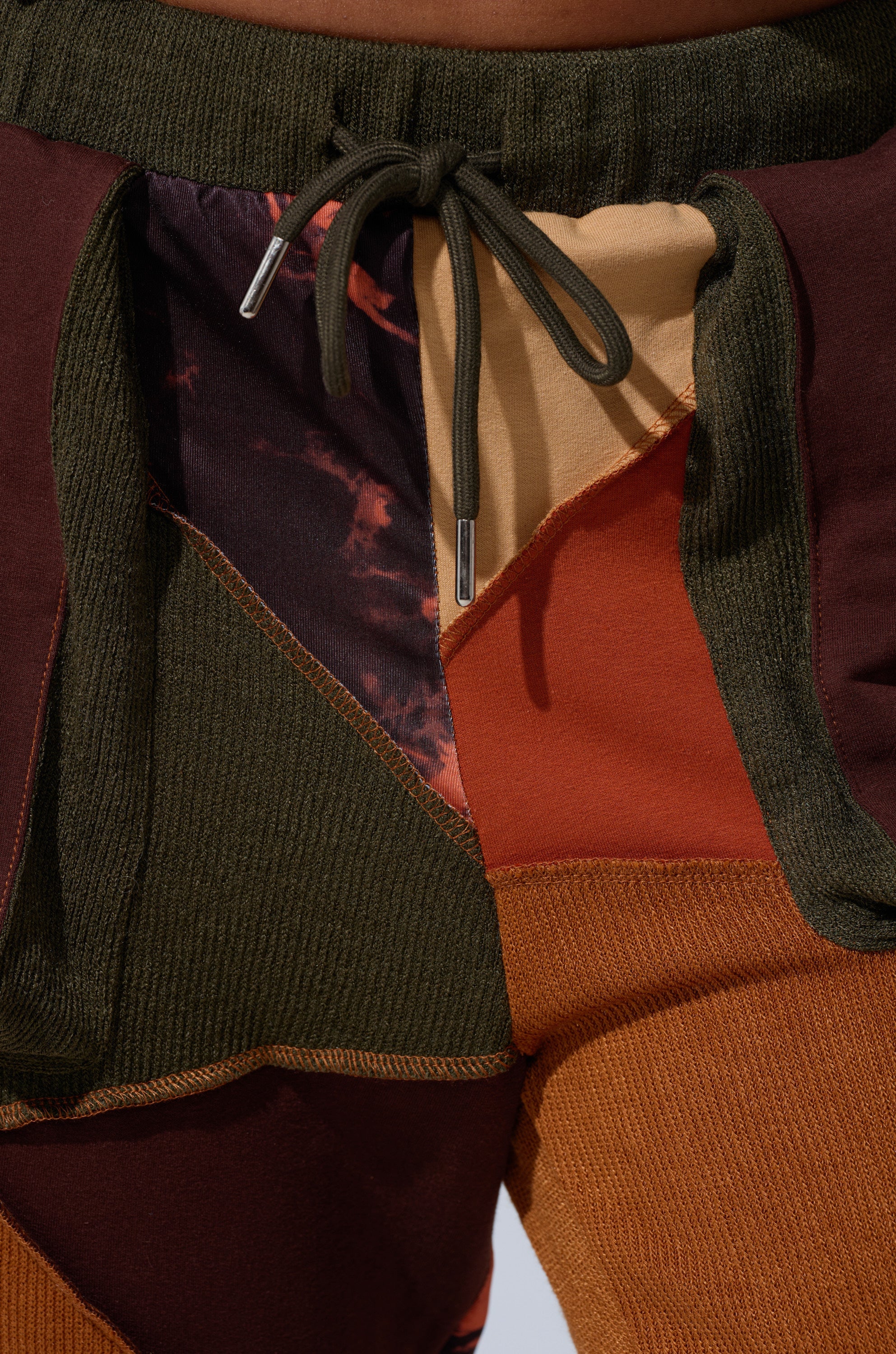 CATCH FEELINGS PATCHWORK LEGGING