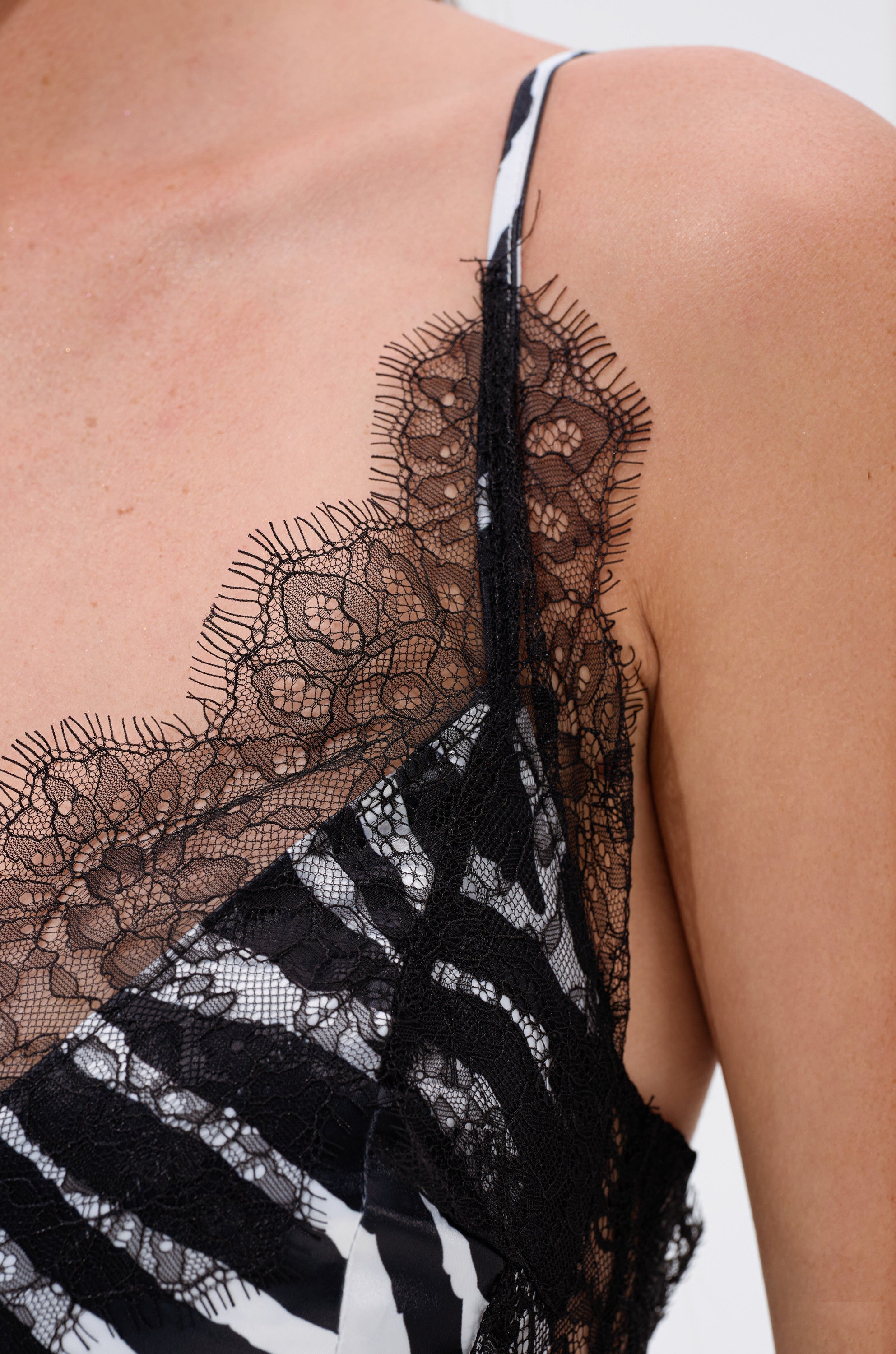 SHOW US WHAT YOU GOT SATIN MINI DRESS IN ZEBRA PRINT