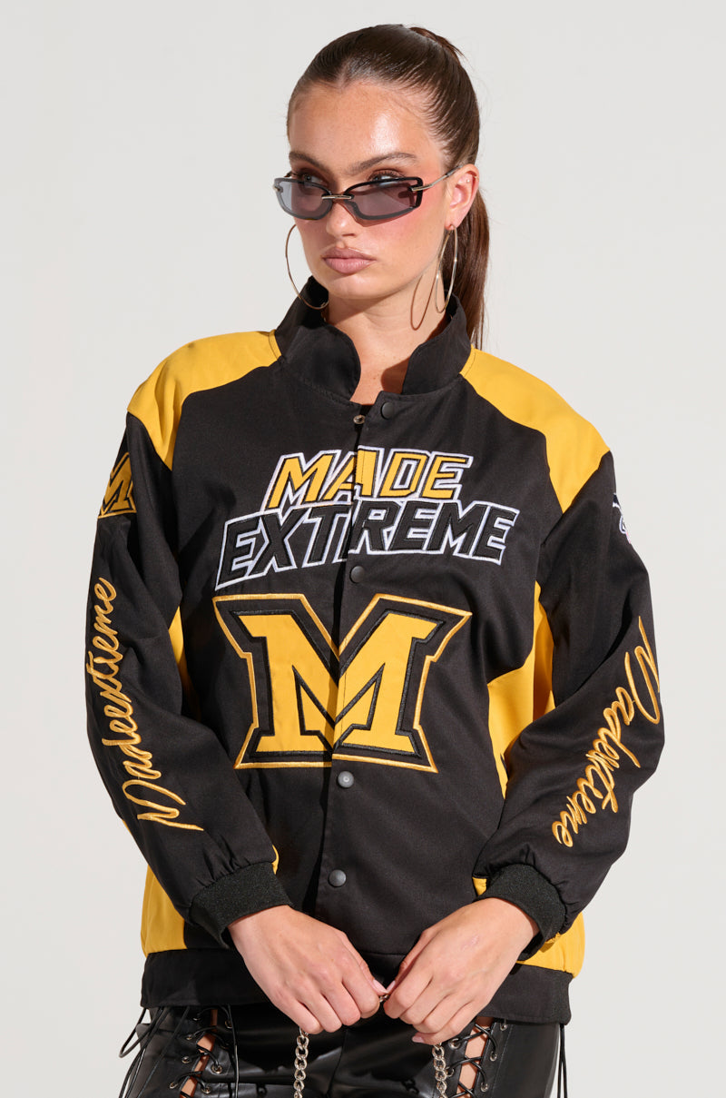 MADE EXTREME OVERSIZED BOMBER