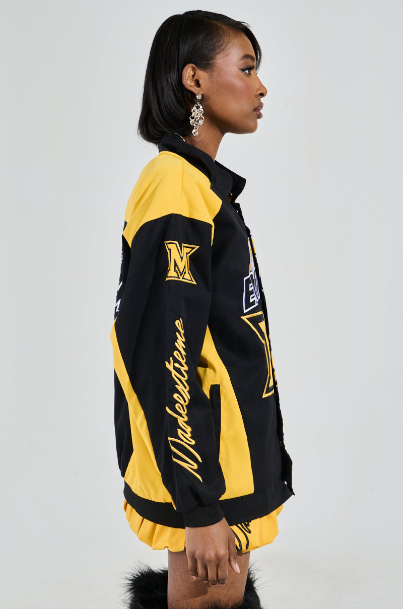 MADE EXTREME OVERSIZED BOMBER