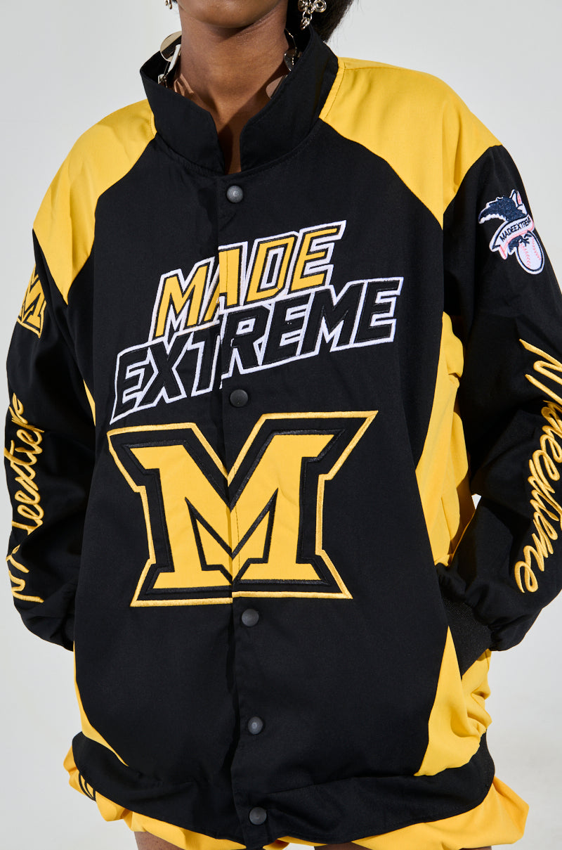 MADE EXTREME OVERSIZED BOMBER