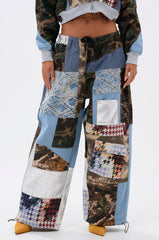 WILD AND FREE DENIM JOGGER