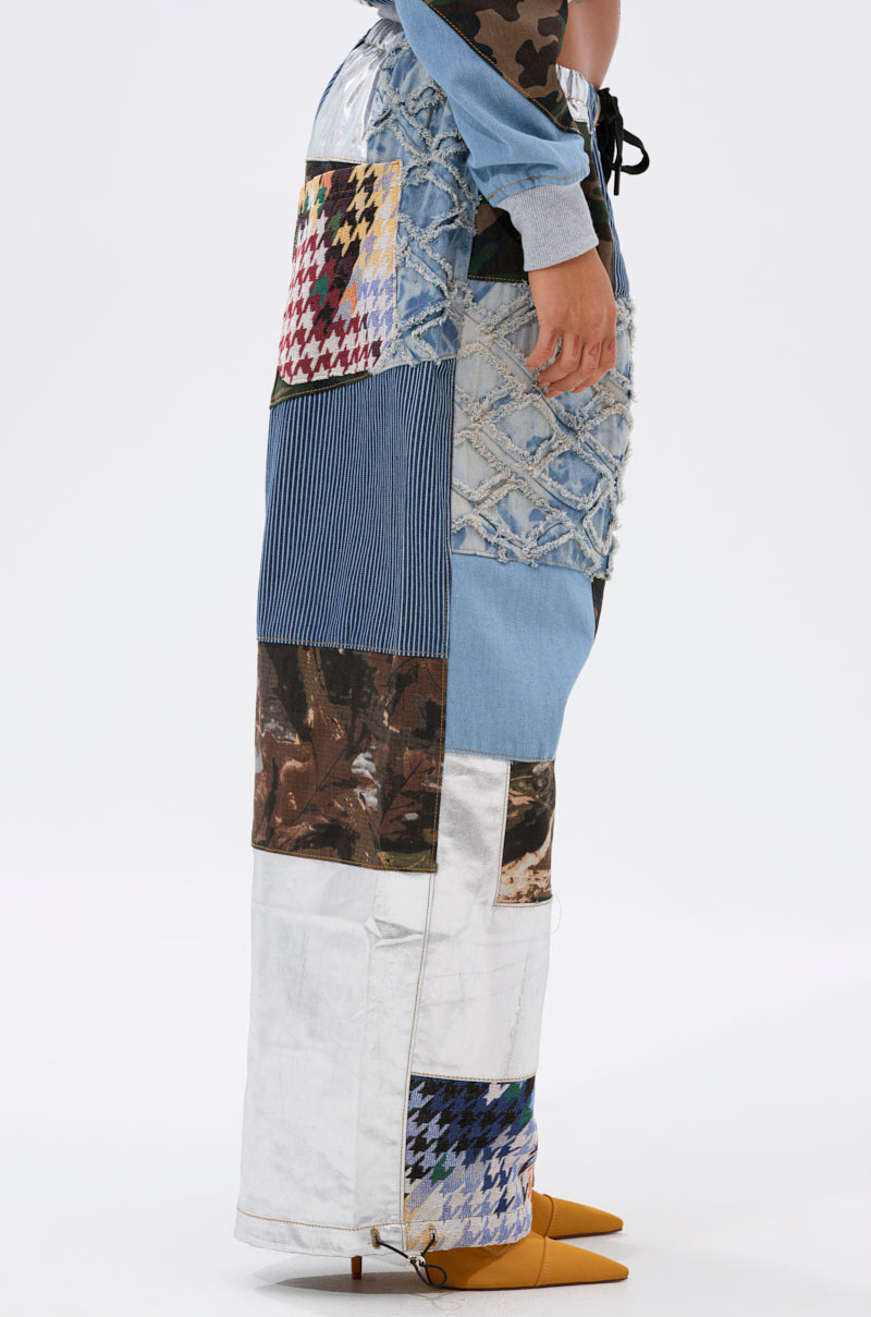 WILD AND FREE DENIM JOGGER