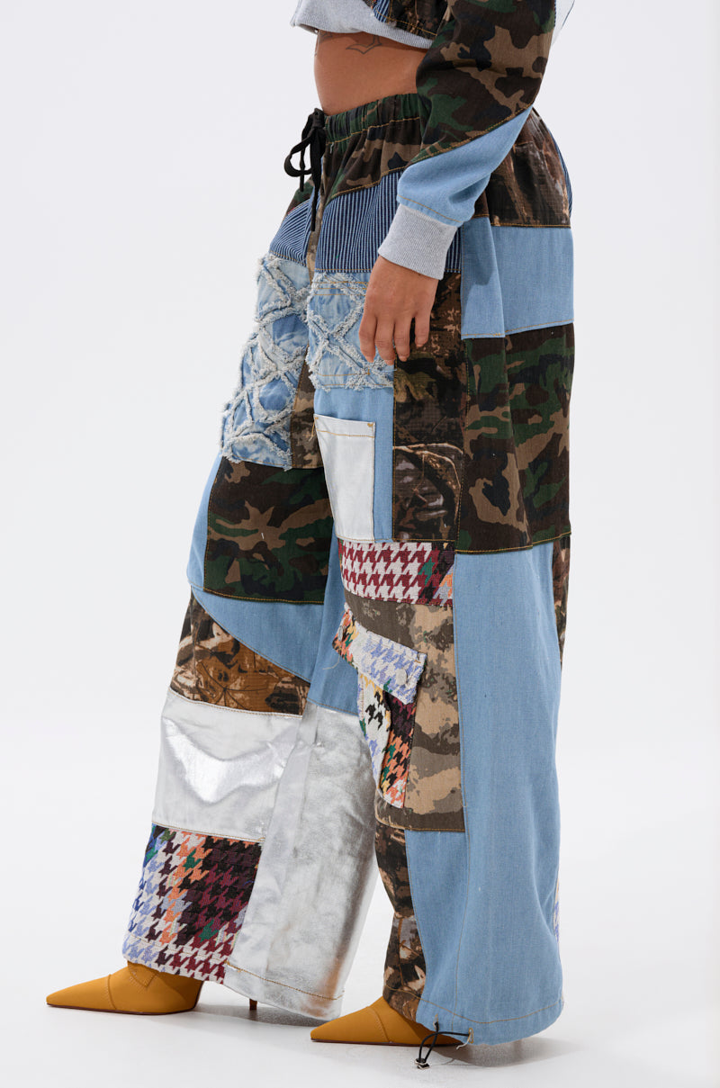 WILD AND FREE DENIM JOGGER