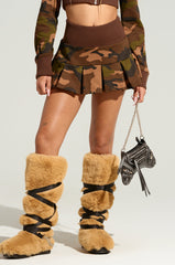 LOVE ME LIKE THAT MINI SKIRT