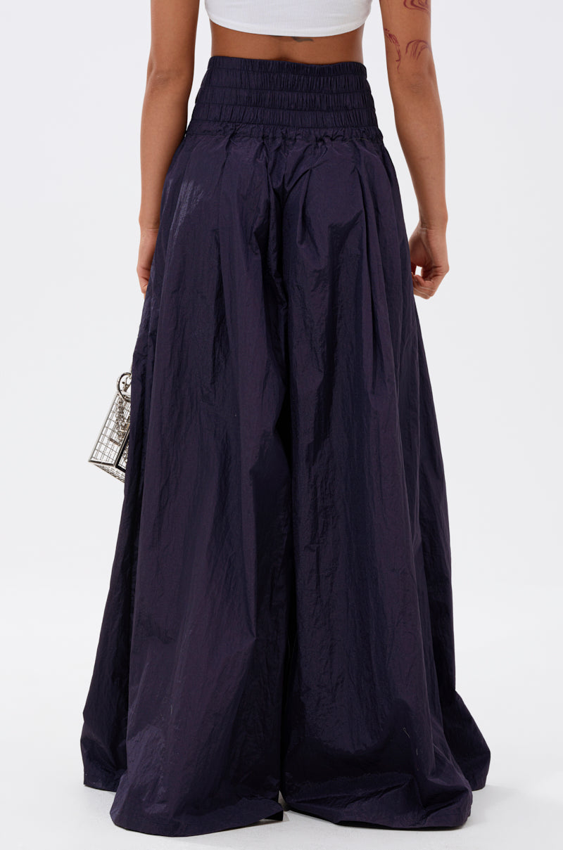 DANCE THE NIGHT AWAY DENIM PALAZZO PANT