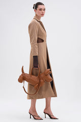 AFTER HOURS LIQUID VELVET TRENCH