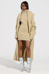 FELT A SPARK KNIT GLITTER CARDIGAN