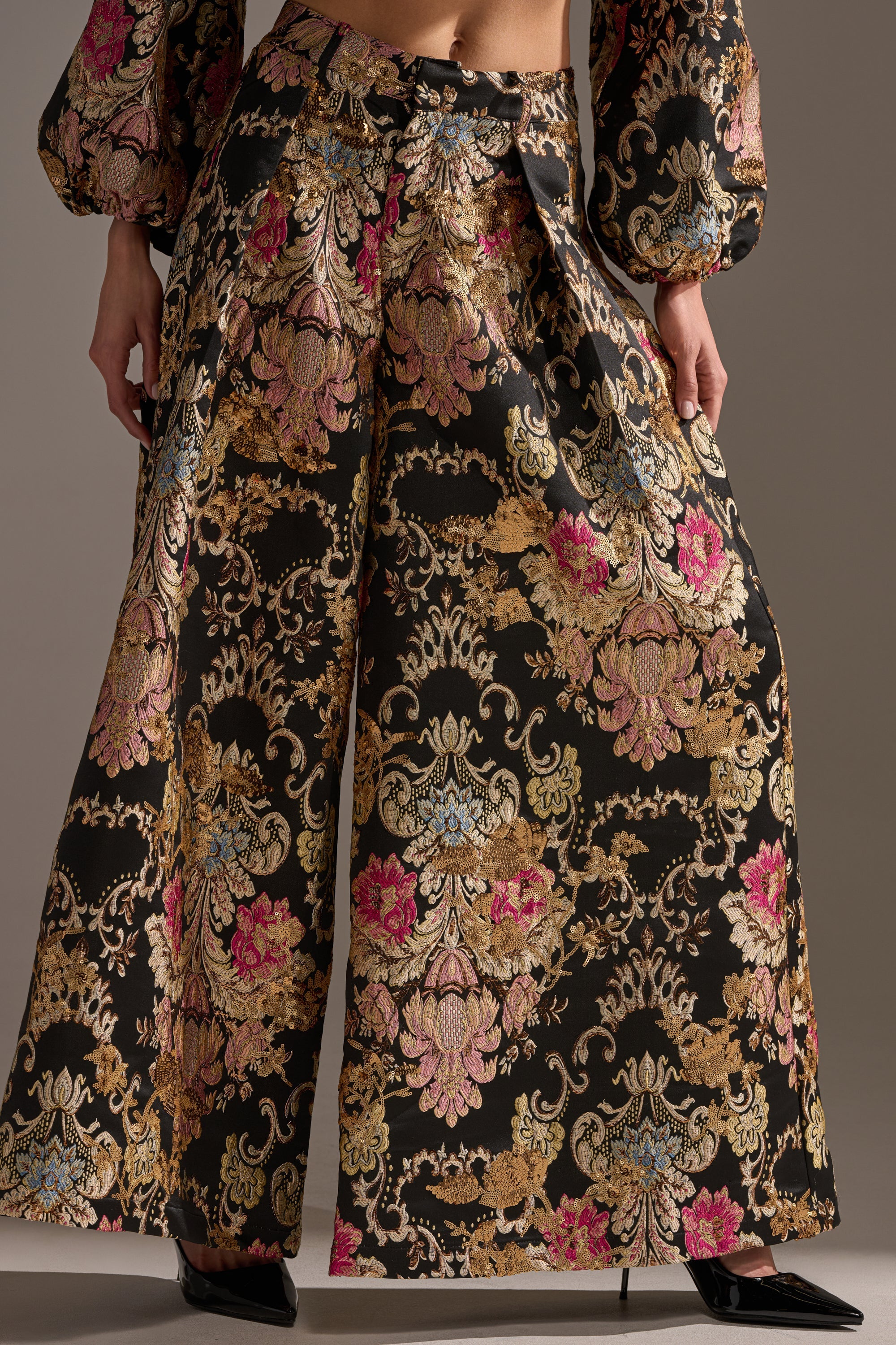 LUXE ENERGY PALAZZO PANT