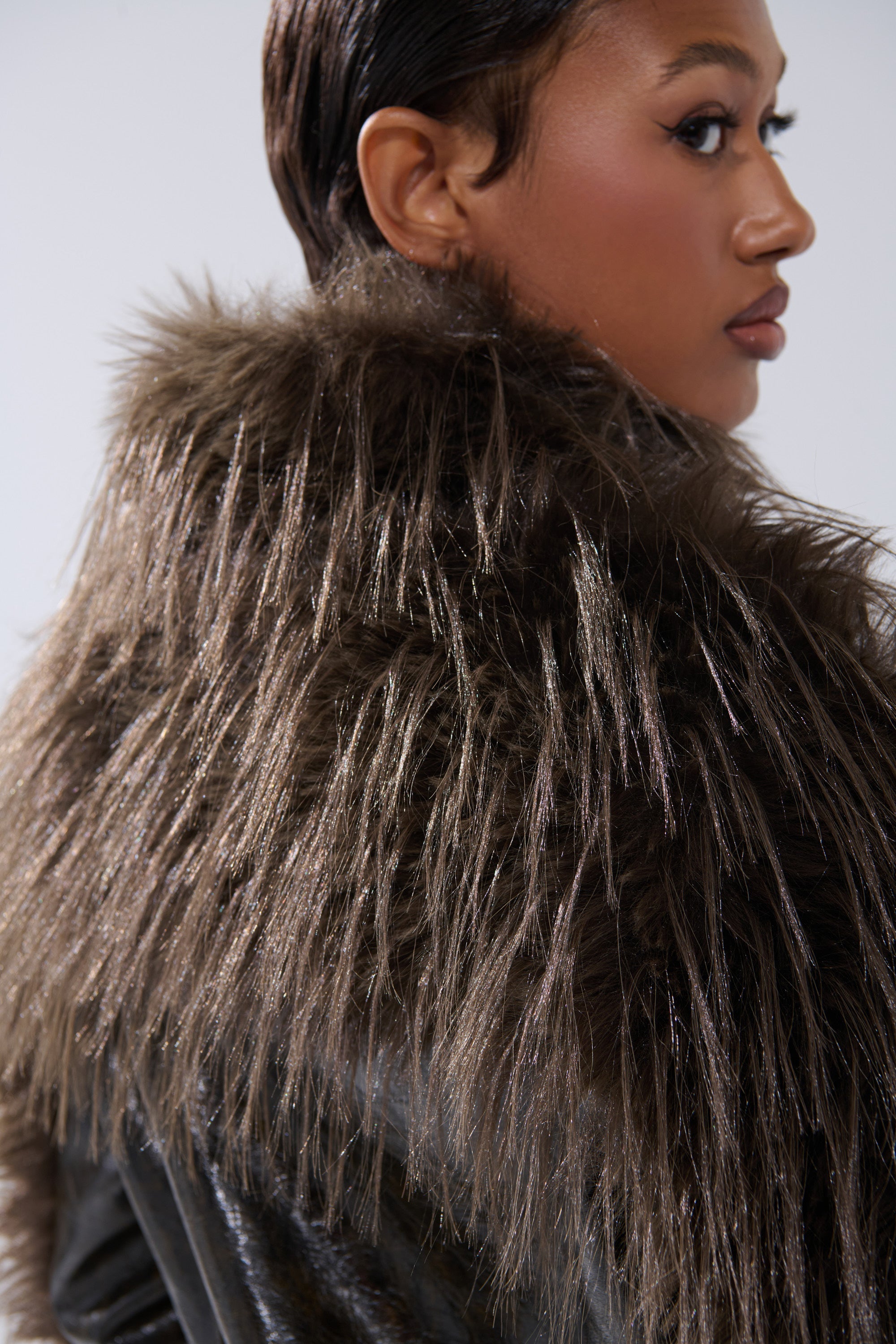 VOODOO FUR TRIM MOTO