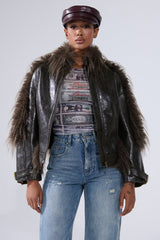 VOODOO FUR TRIM MOTO