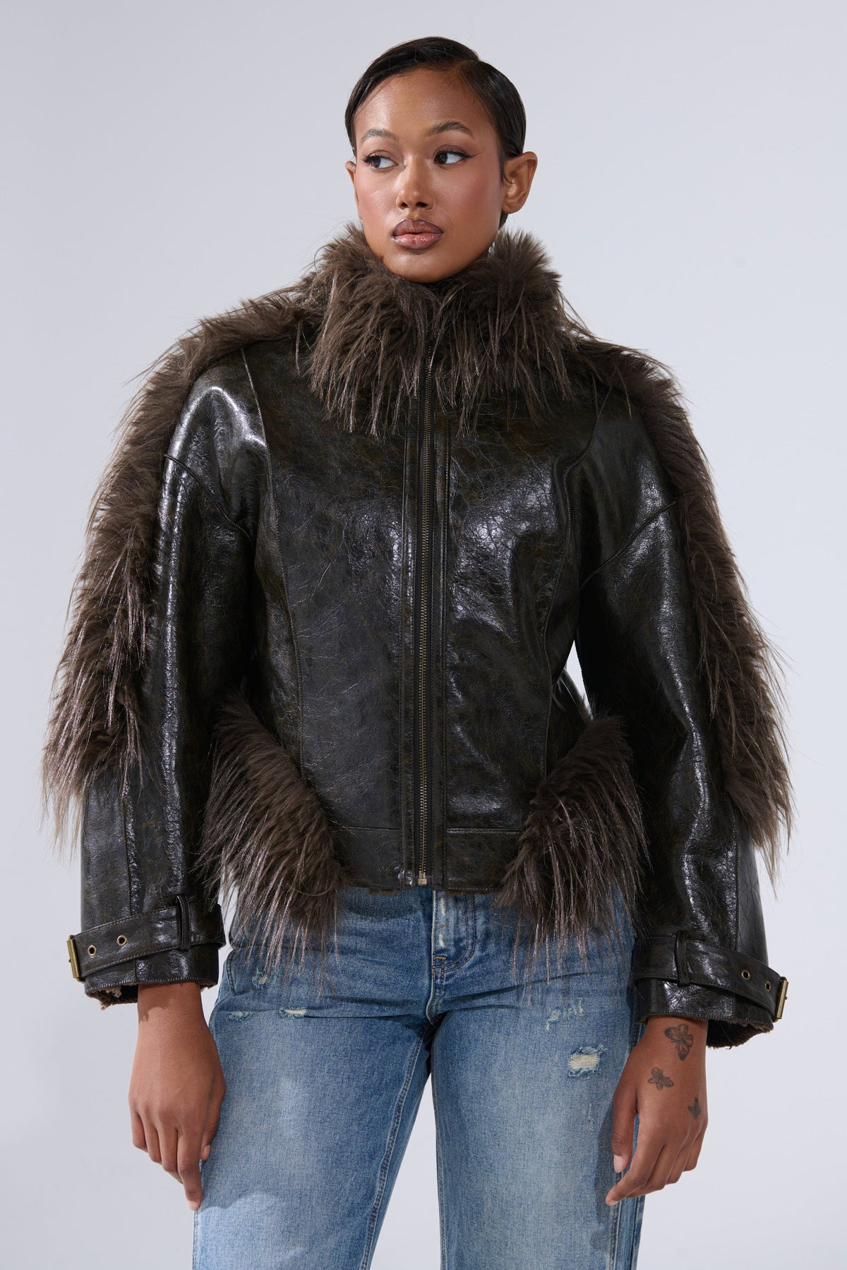 VOODOO FUR TRIM MOTO