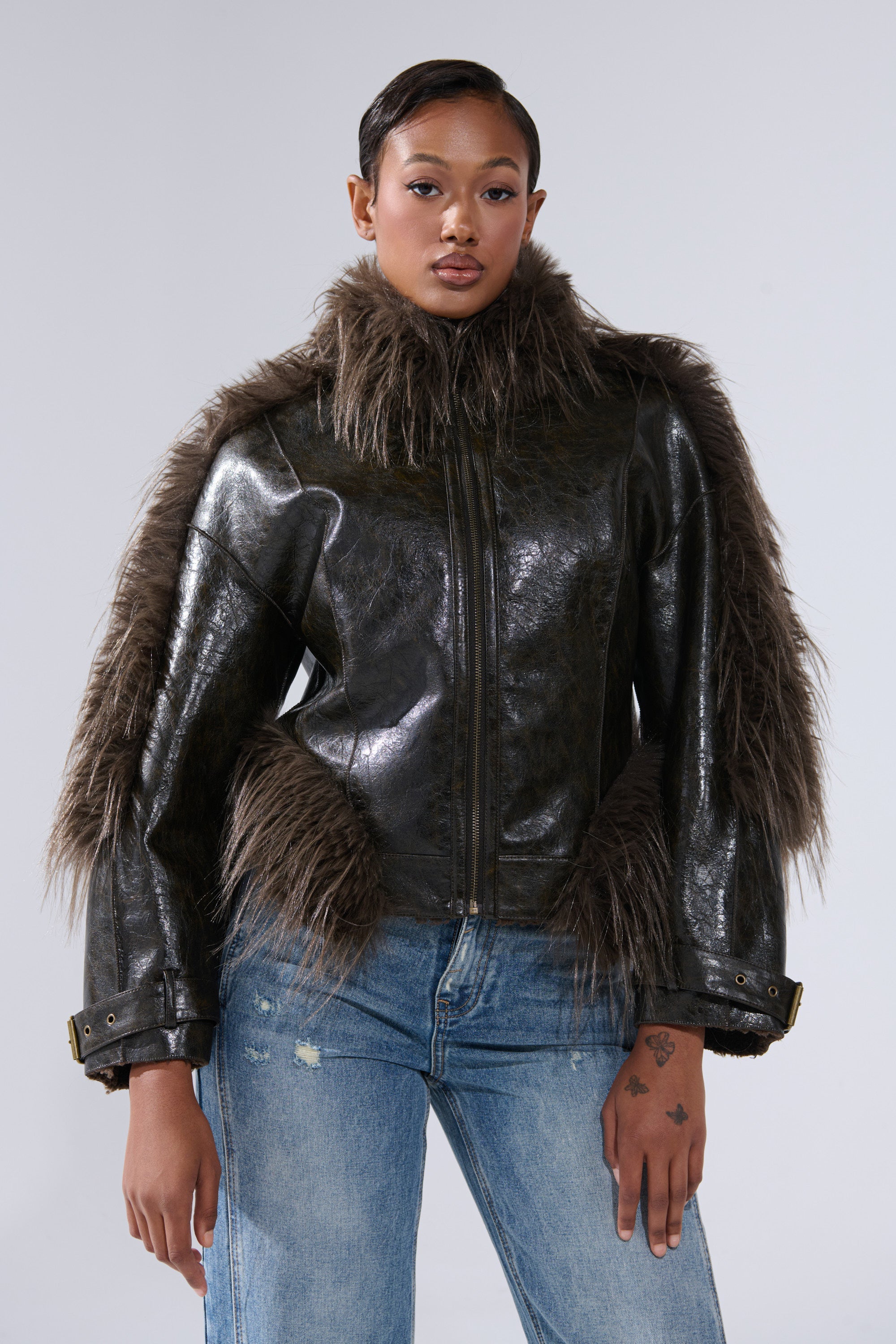 VOODOO FUR TRIM MOTO