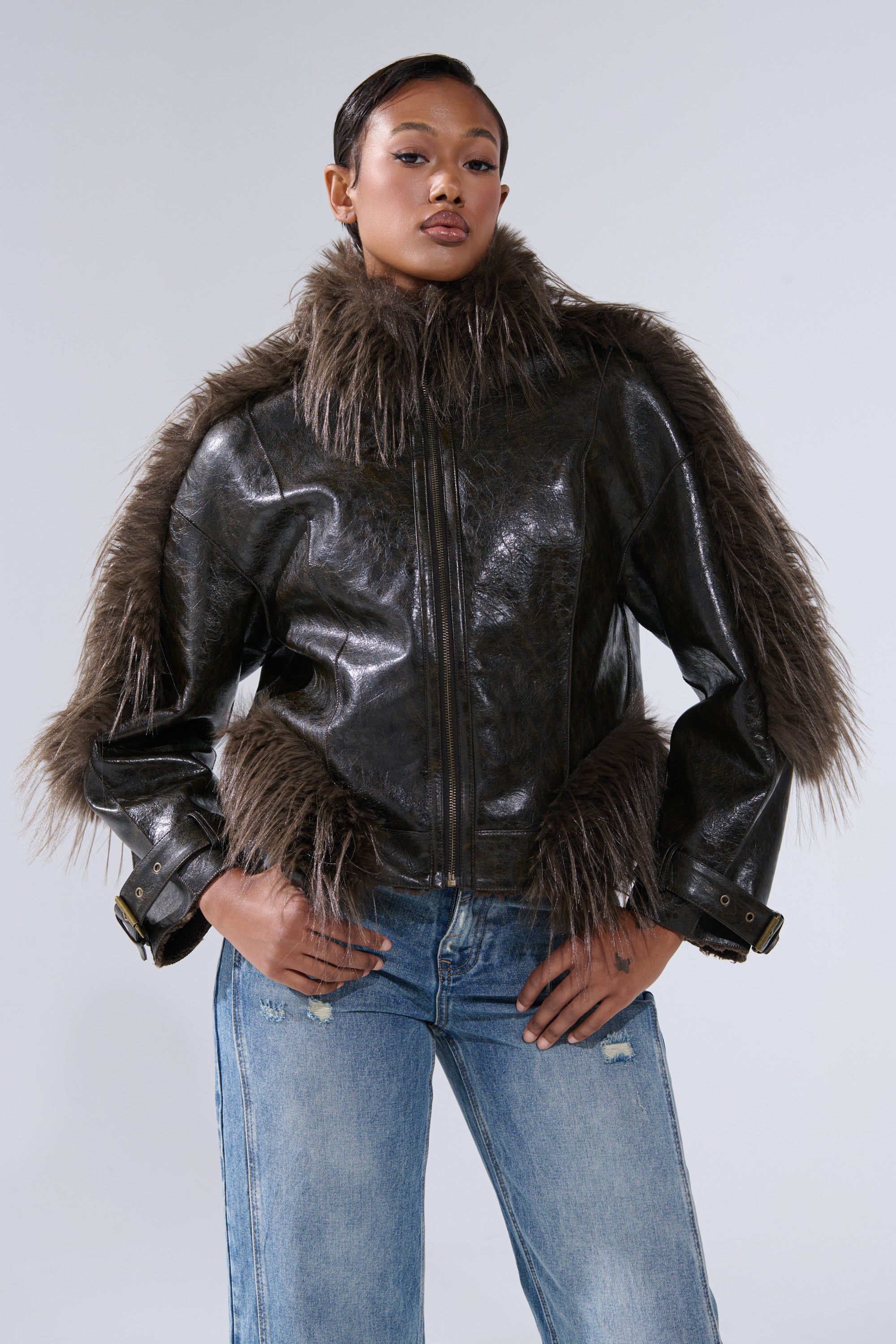 VOODOO FUR TRIM MOTO