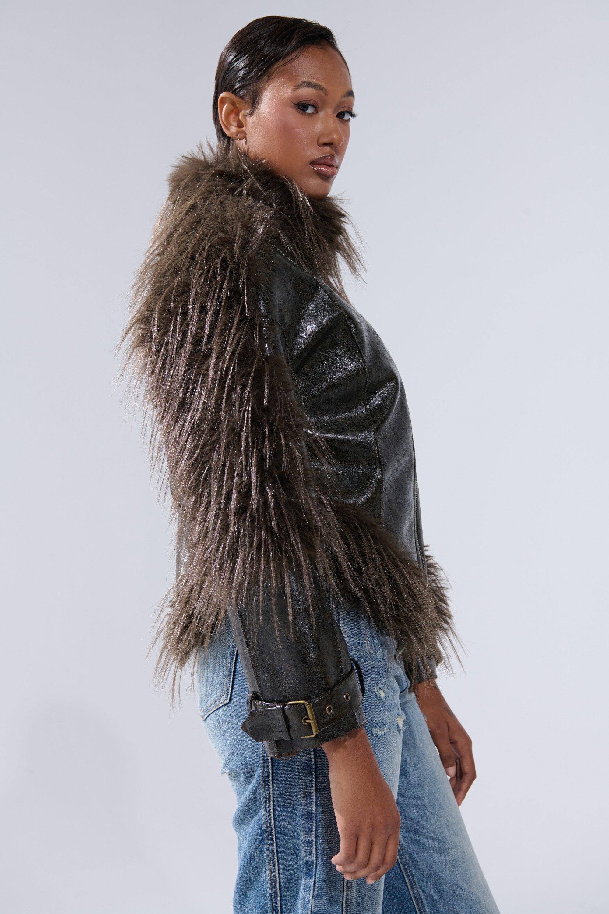 VOODOO FUR TRIM MOTO