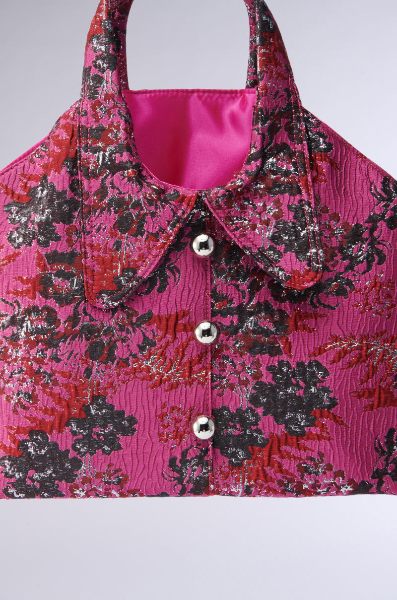 DONT BE JEALOUS JACKET BAG